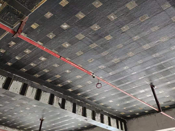 都匀碳纤维加固楼板